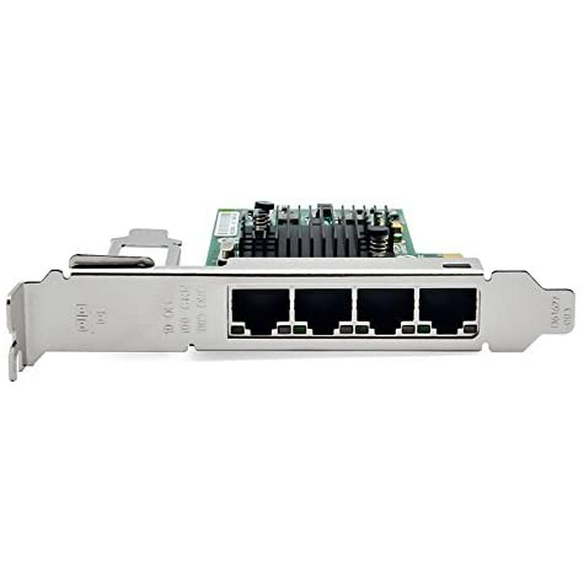 Quad Copper RJ45 Ports Padarsey Intel 82580 Chipset I340-T4 E1G44HT 1G Gigabit Ethernet Network Adapter NIC PCI Express 2.0 X4